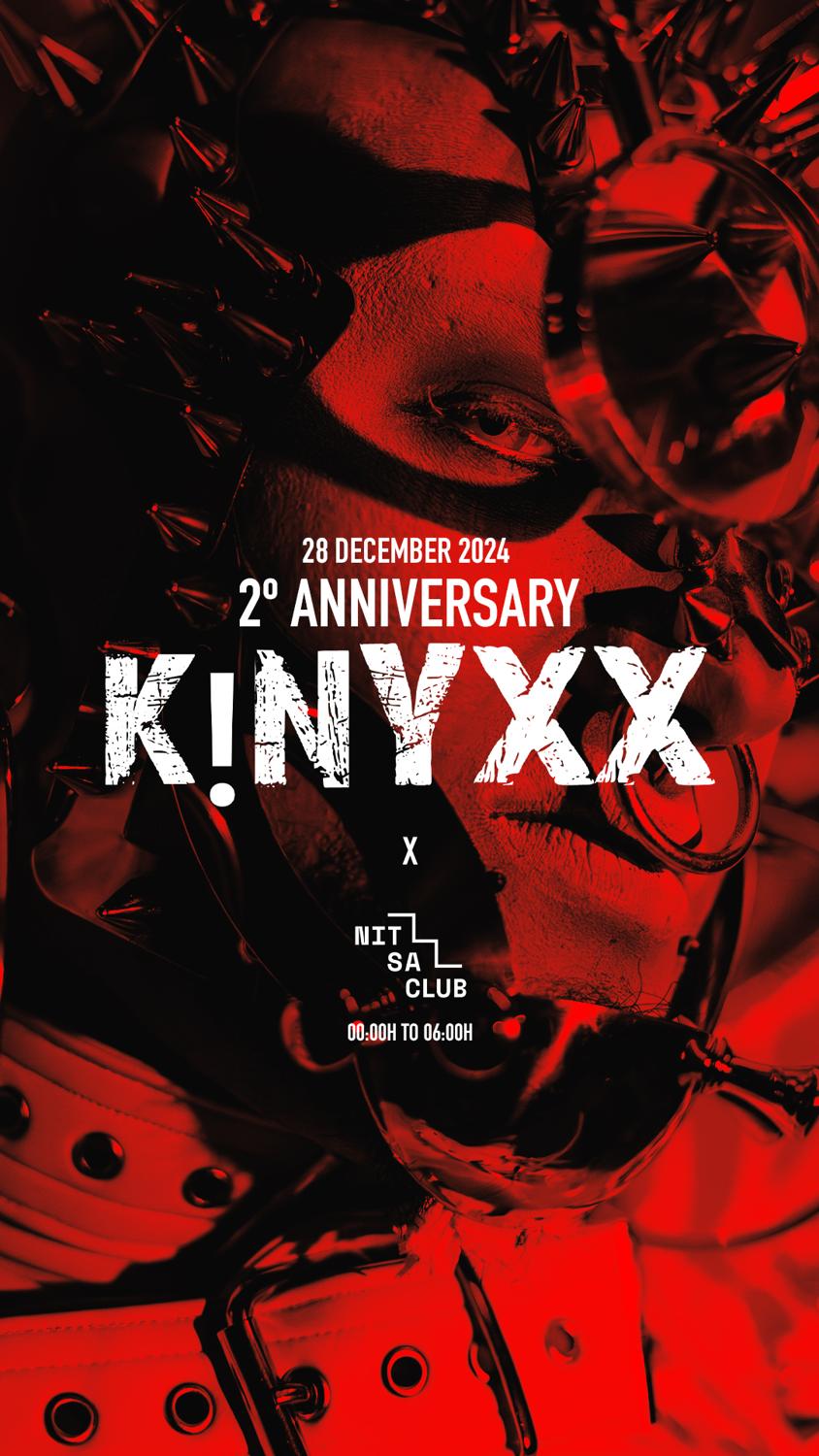 Kinyxx - 2Nd Anniversary - Fet!Sh Edition At Nitsa Club 