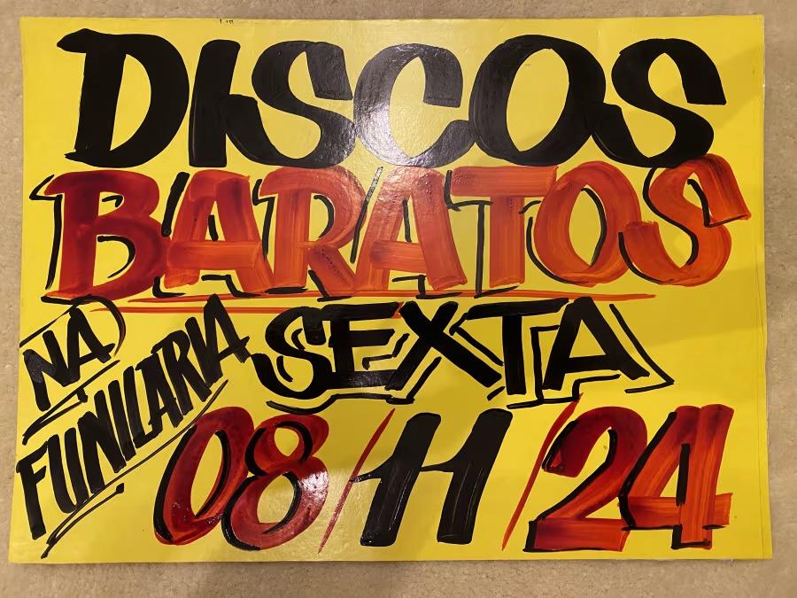 Discos Baratos Invites Pista Quente