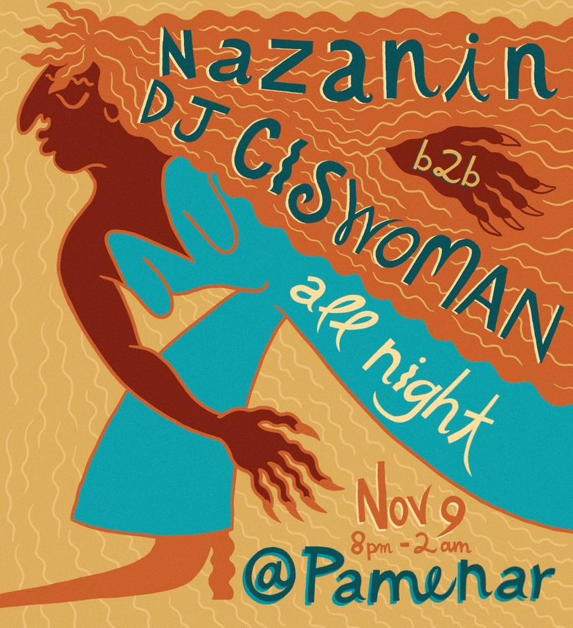 Nazanin B2B Dj Ciswoman All Night