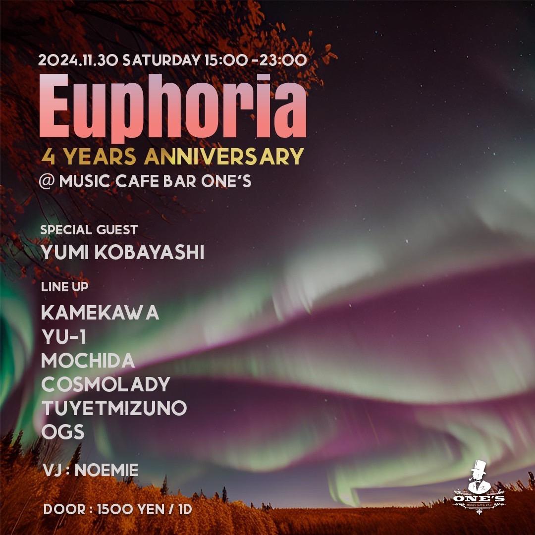 Euphoria. -4Th Anniversary-