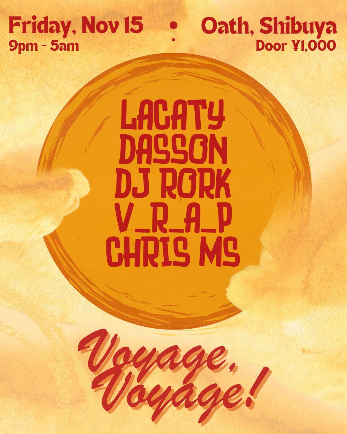 Voyage, Voyage! House & Disco