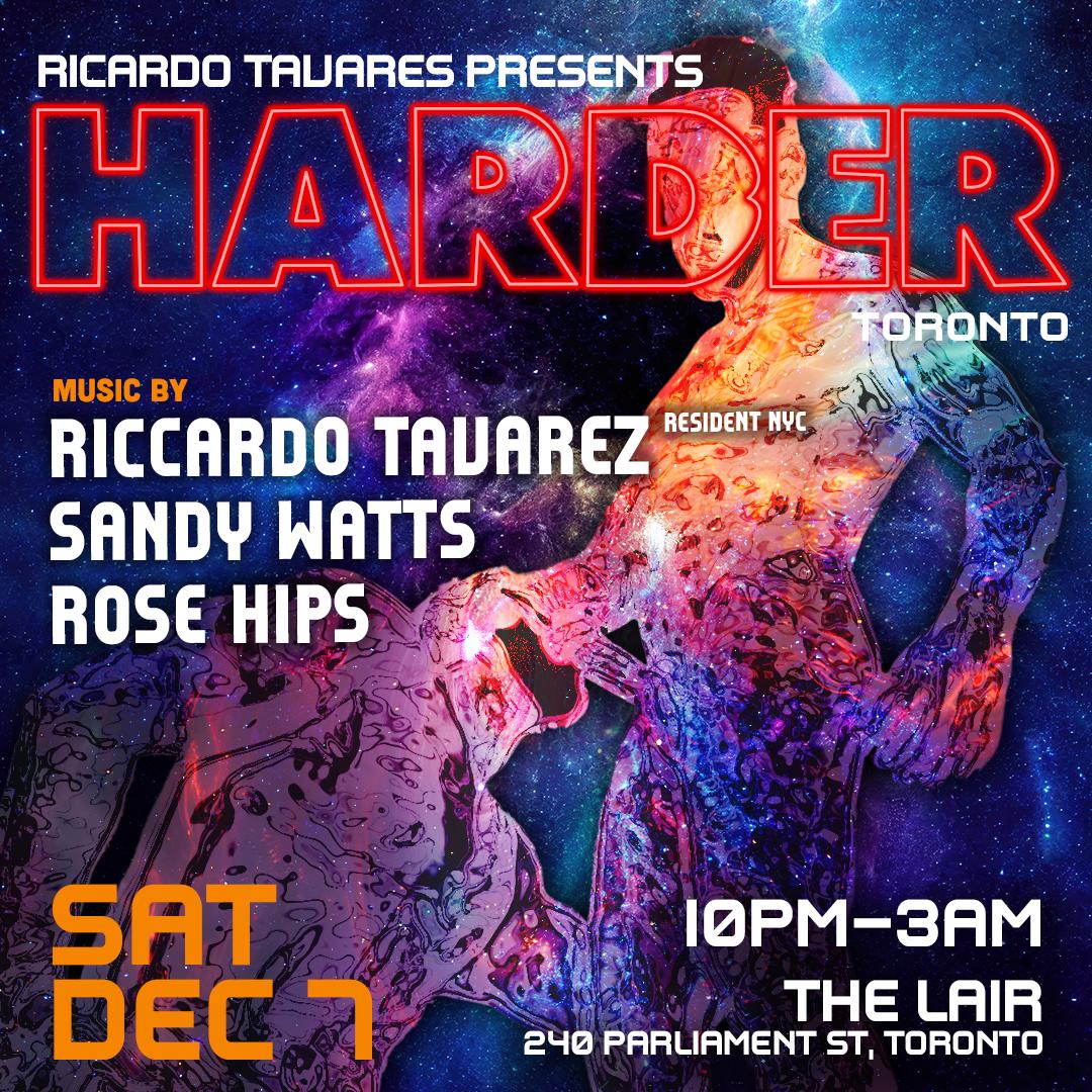 Harder Toronto 12/7/2024