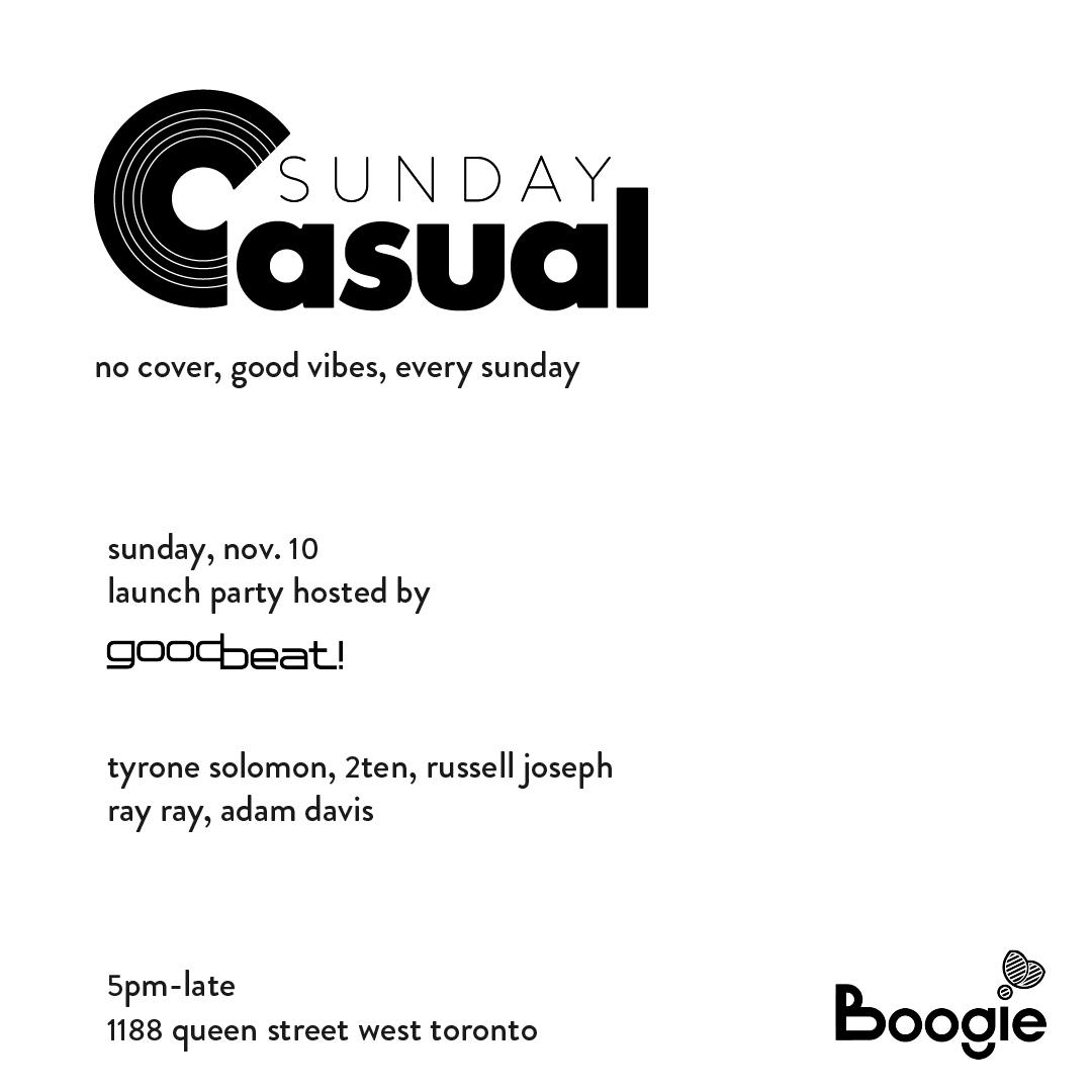 Sunday Casual With Tyrone Solomon, 2Ten, Russell Joseph, Rayray, Adam Davis