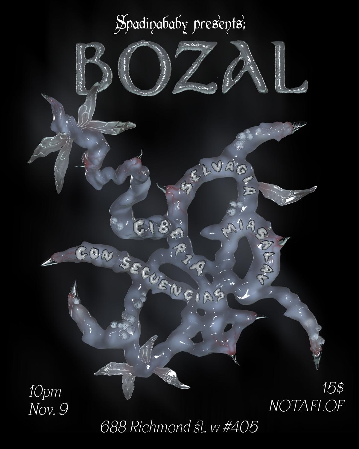 Spadinababy Studios Presents Ciber1A'S 'Bozal'