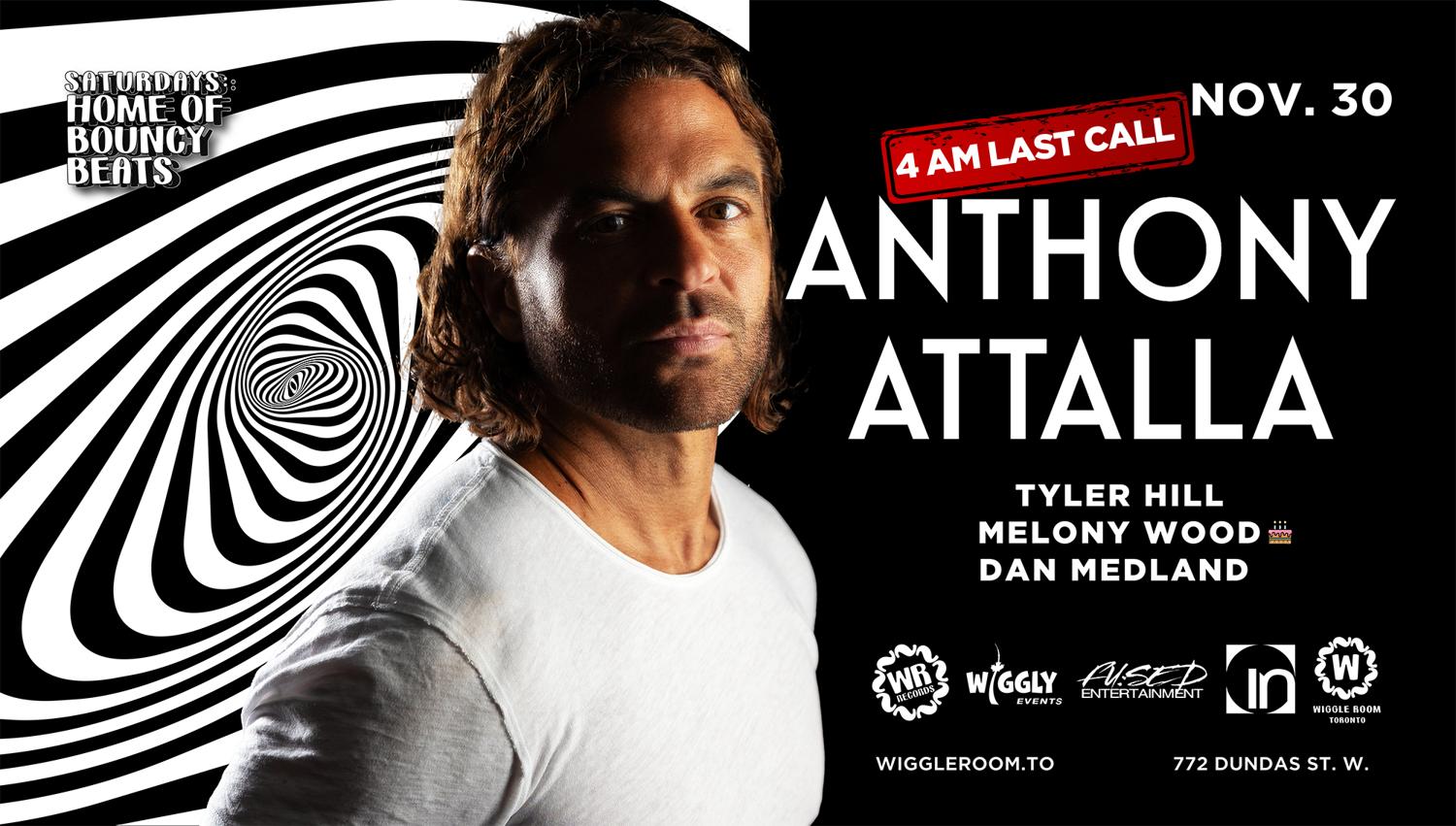 Anthony Attalla [Extended Set] | 4Am Last Call