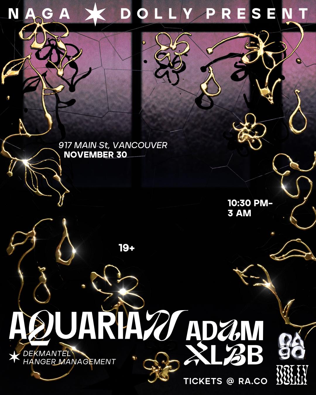 Naga X Dolly Present: Aquarian (Dekmantel / Hanger Management)