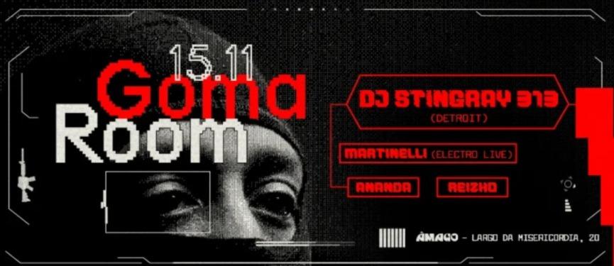 Goma Room Com Stingray (Detroit)