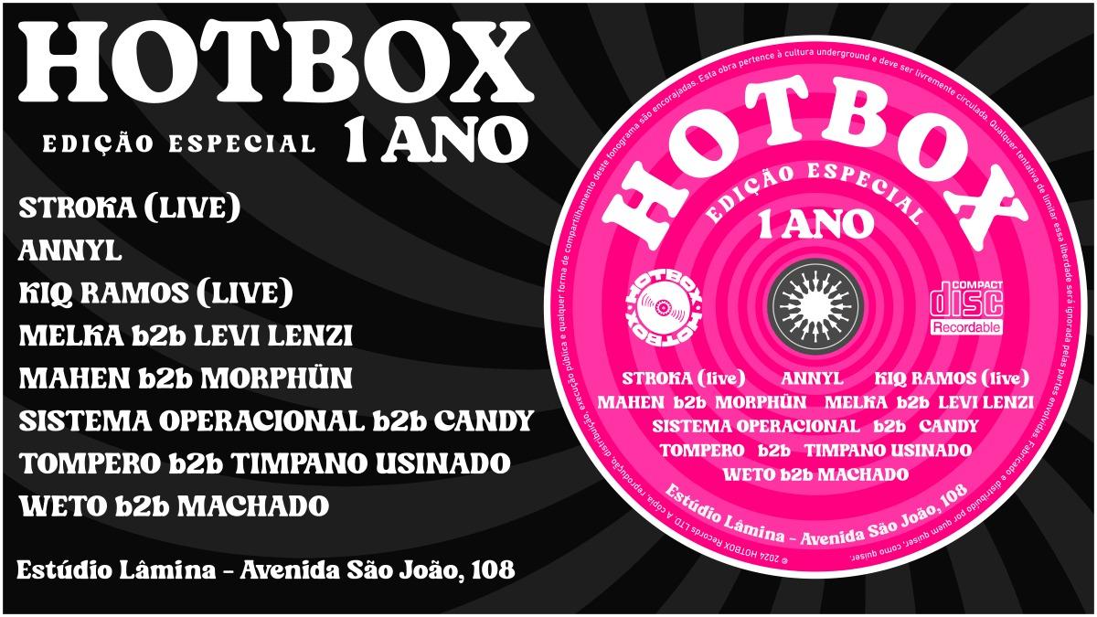 Hotbox [Edição Especial De 1 Ano]