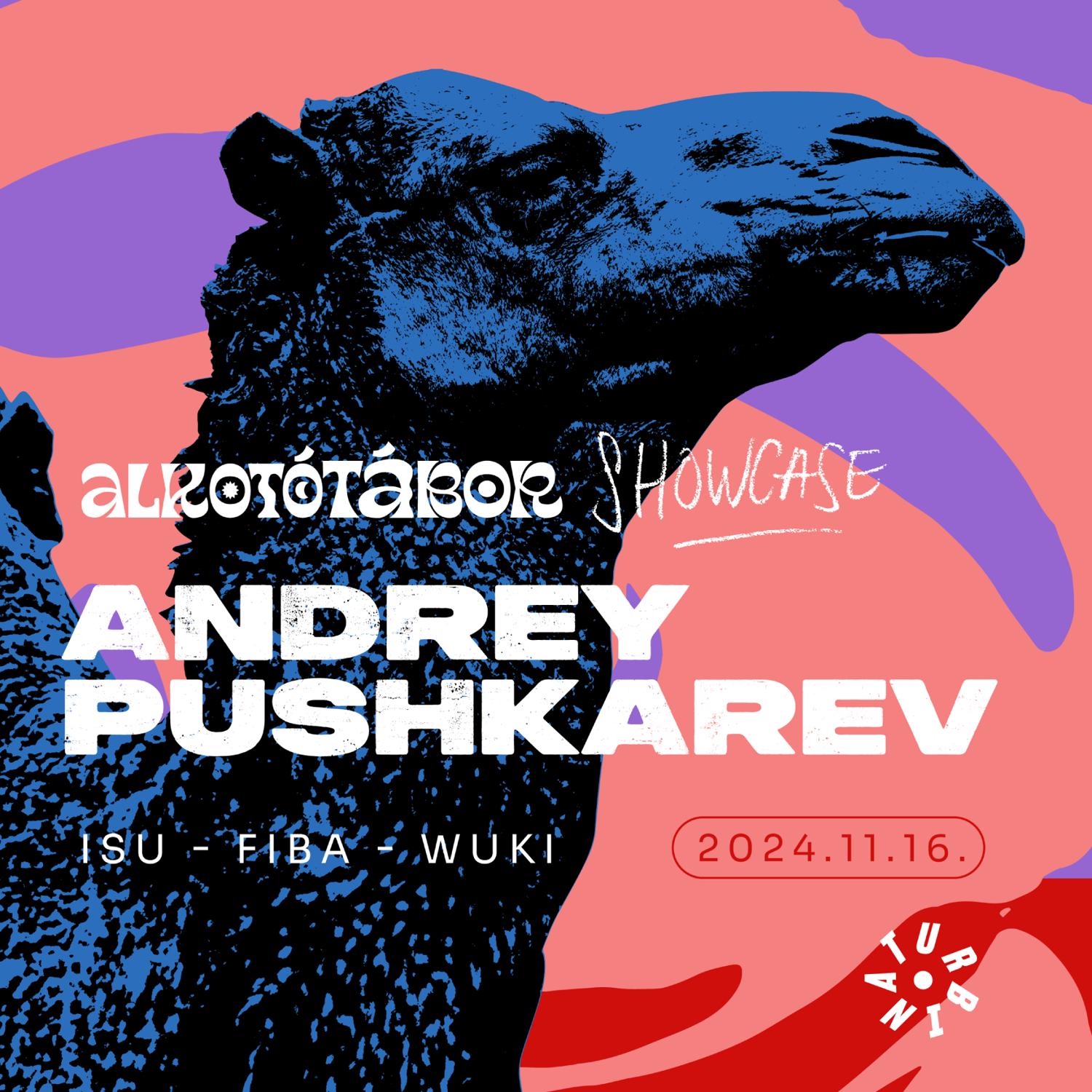 Alkotótábor Showcase With Andrey Pushkarev