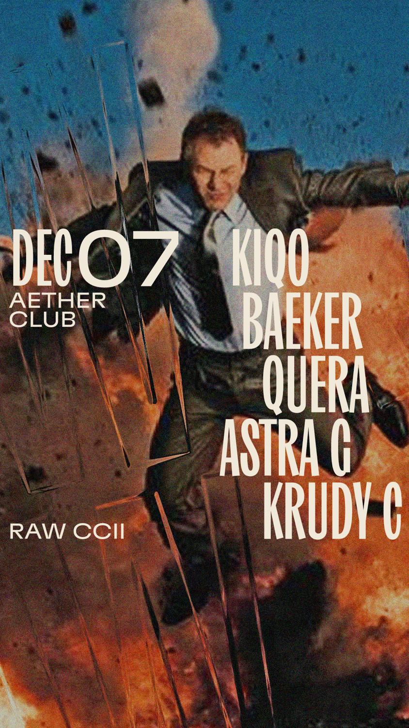 Raw Ccii With Kiqo, Baeker, Quera, Astra G, Krudy C