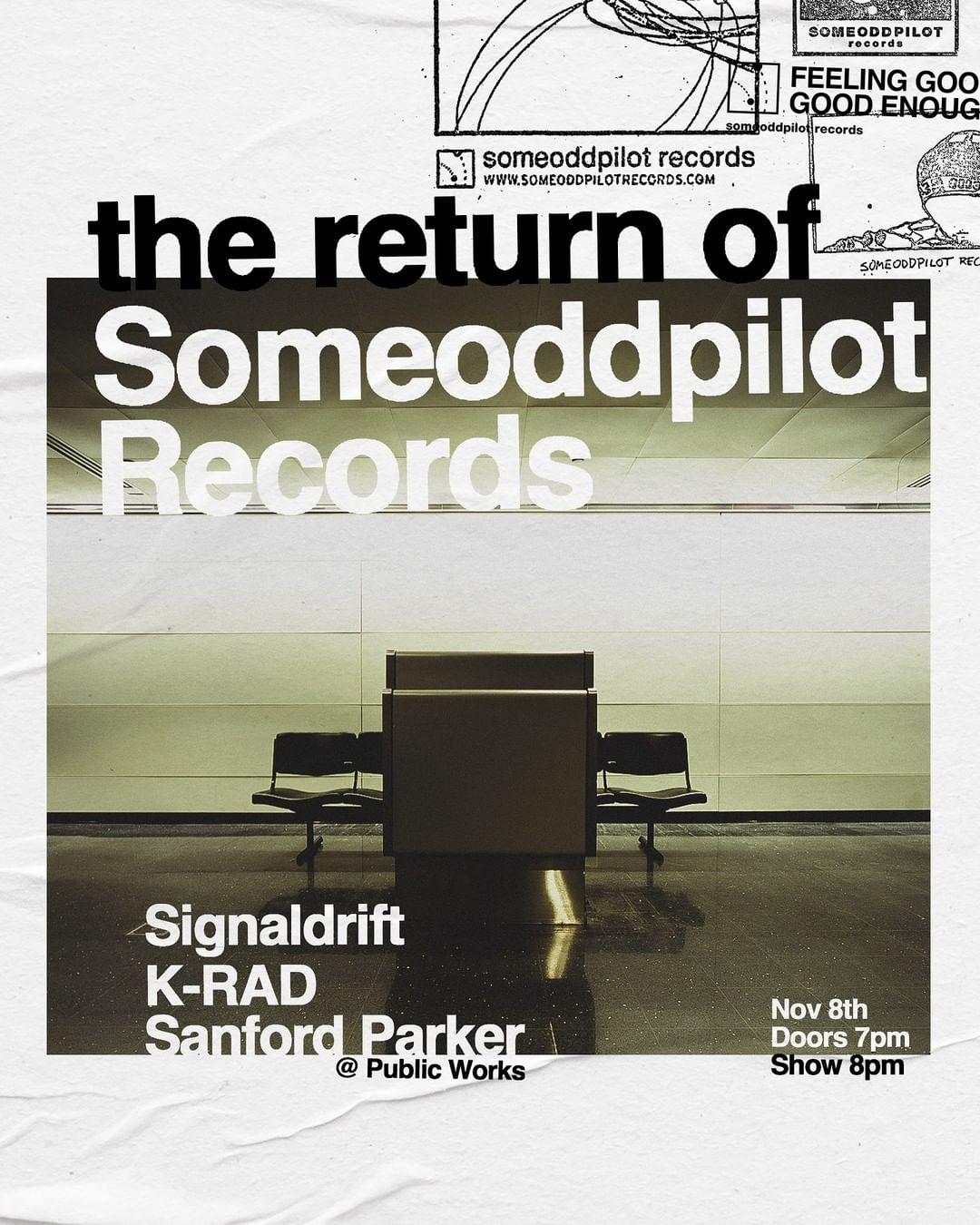 The Return Of Someoddpilot Records