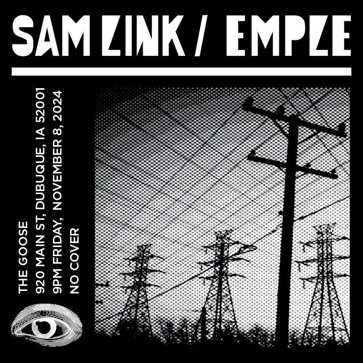 Sam Link & Emple At The Goose