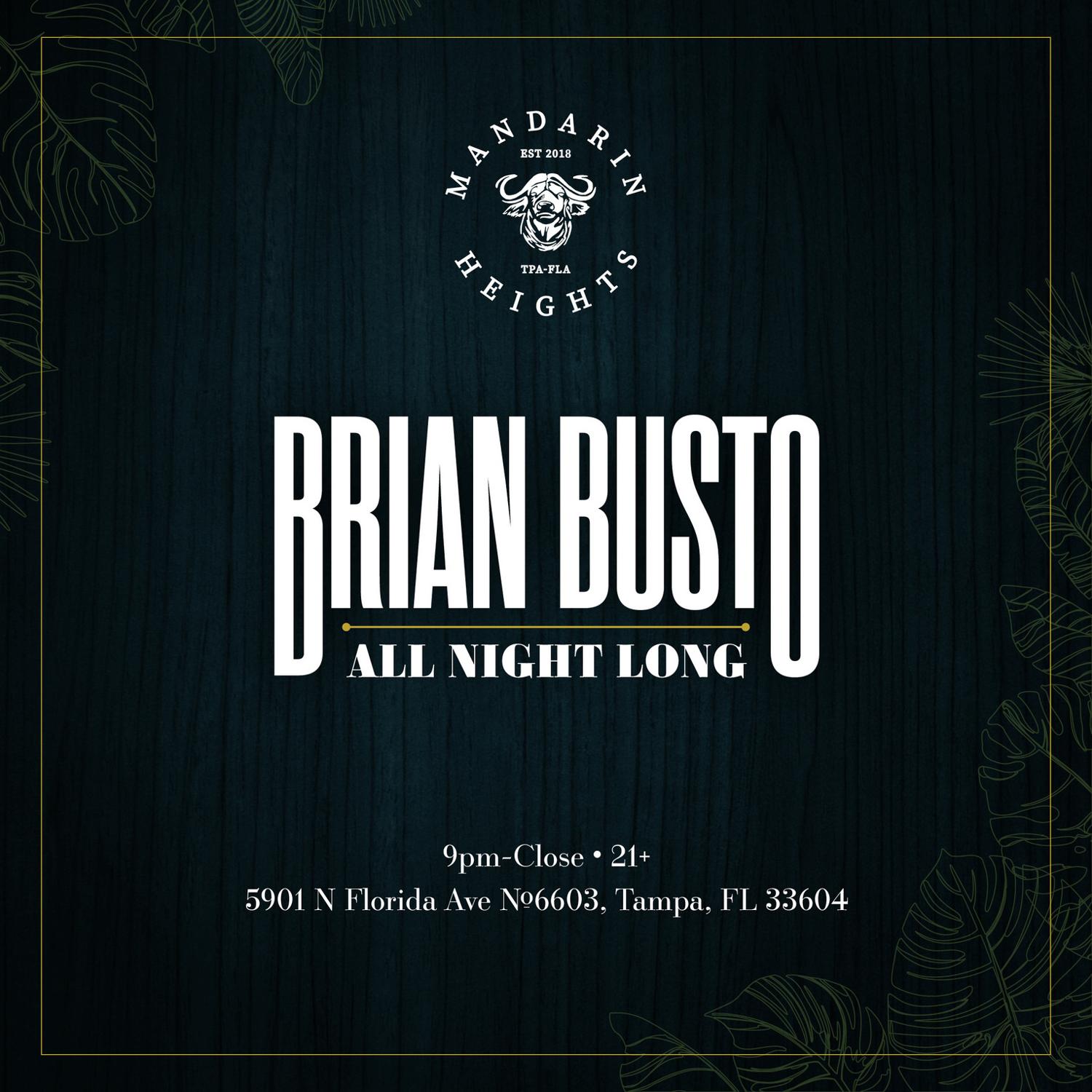 Brian Busto All Night Long