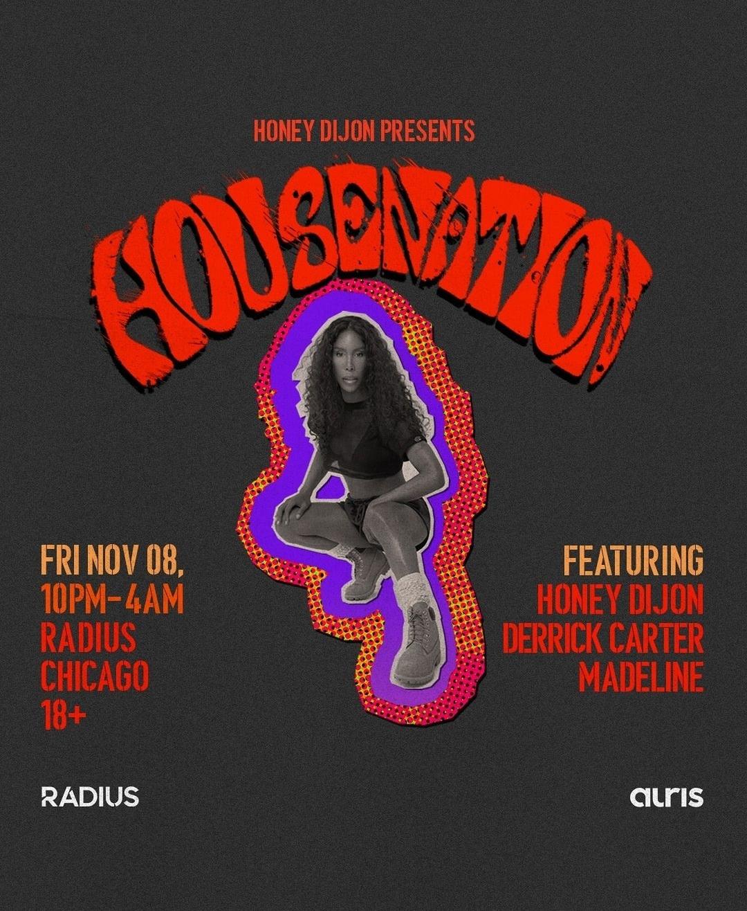 Honey Dijon Presents House Nation