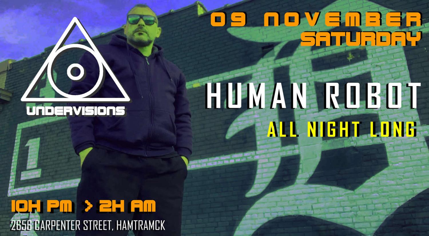 Undervisions - Special Edition - Human Robot *All Night Long