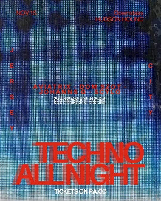 Beneath: Techno All Night