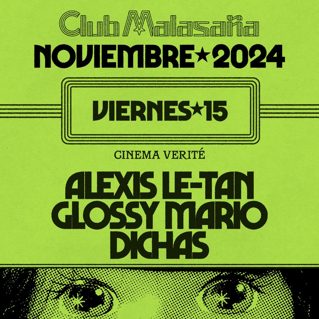 Cinema Verité Feat. Alexis Le-Tan + Glossy Mario