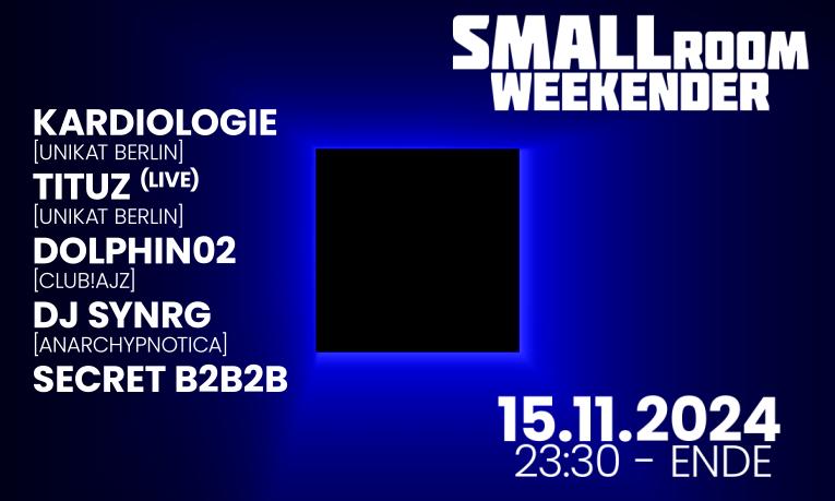 Smallroom Weekender