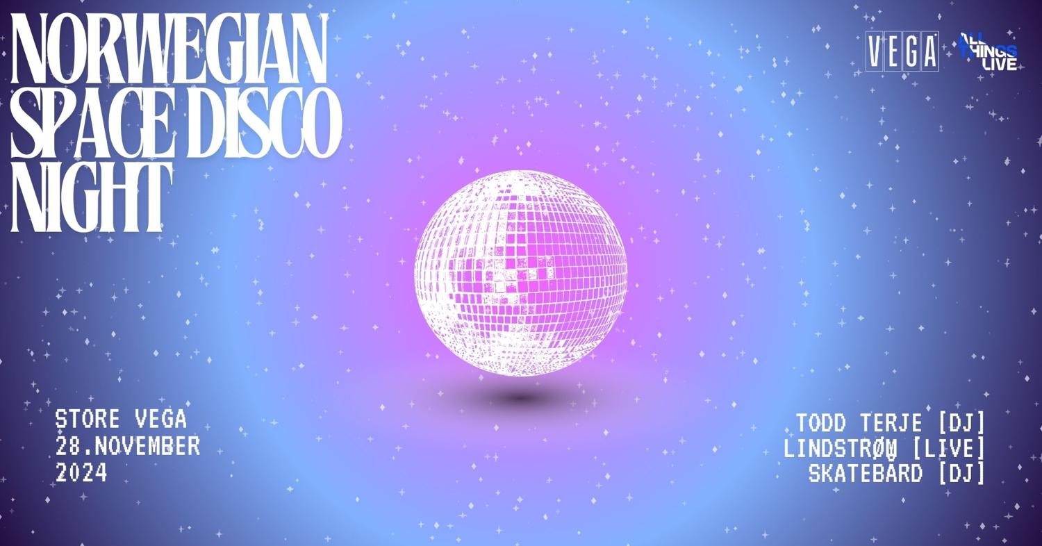 Norwegian Space Disco Night - Todd Terje, Lindstrøm & Skatebård