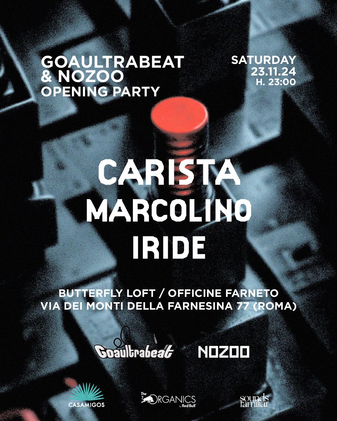 Goaultrabeat & Nozoo - Opening Party