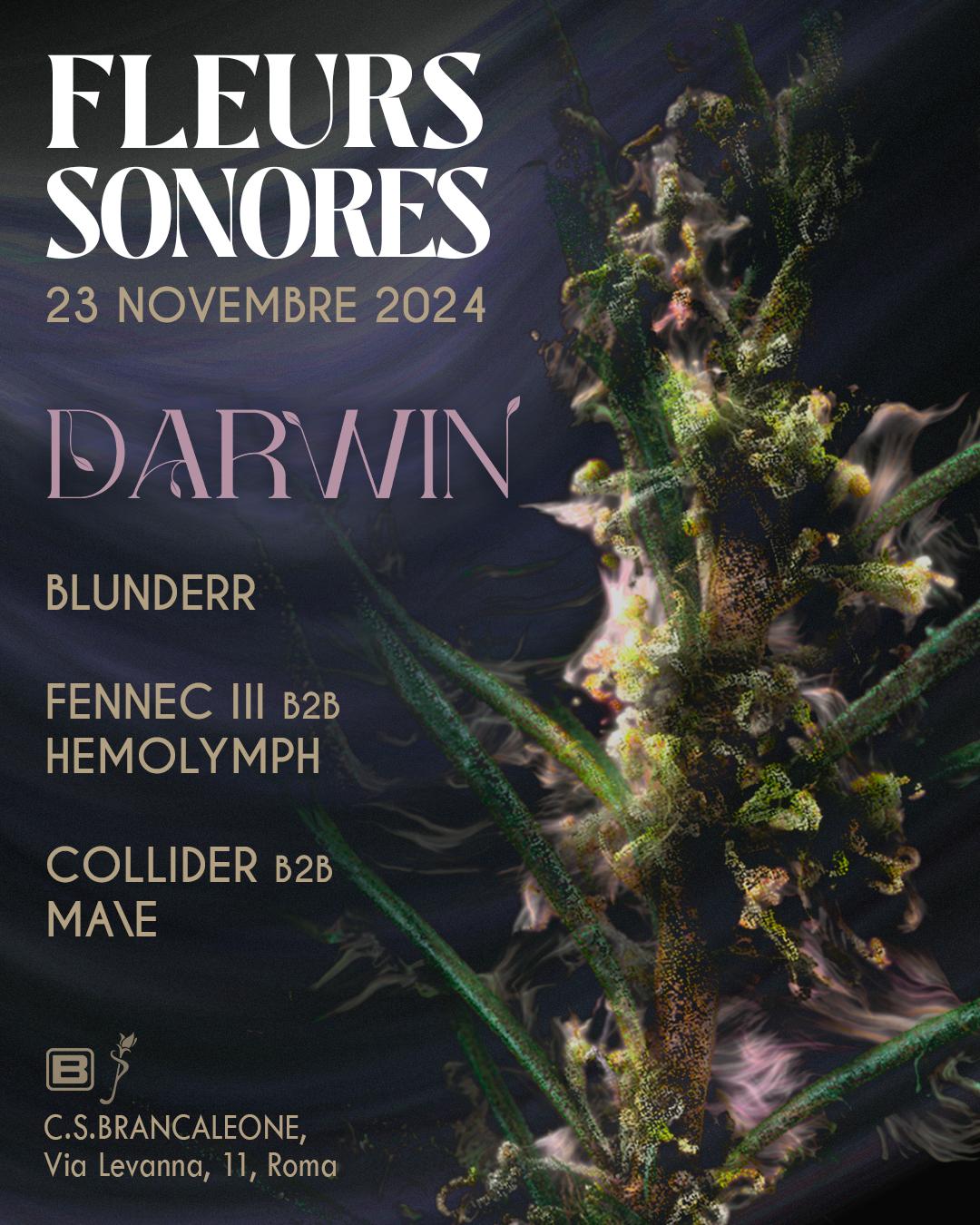 Fleurs Sonores Pres. Darwin