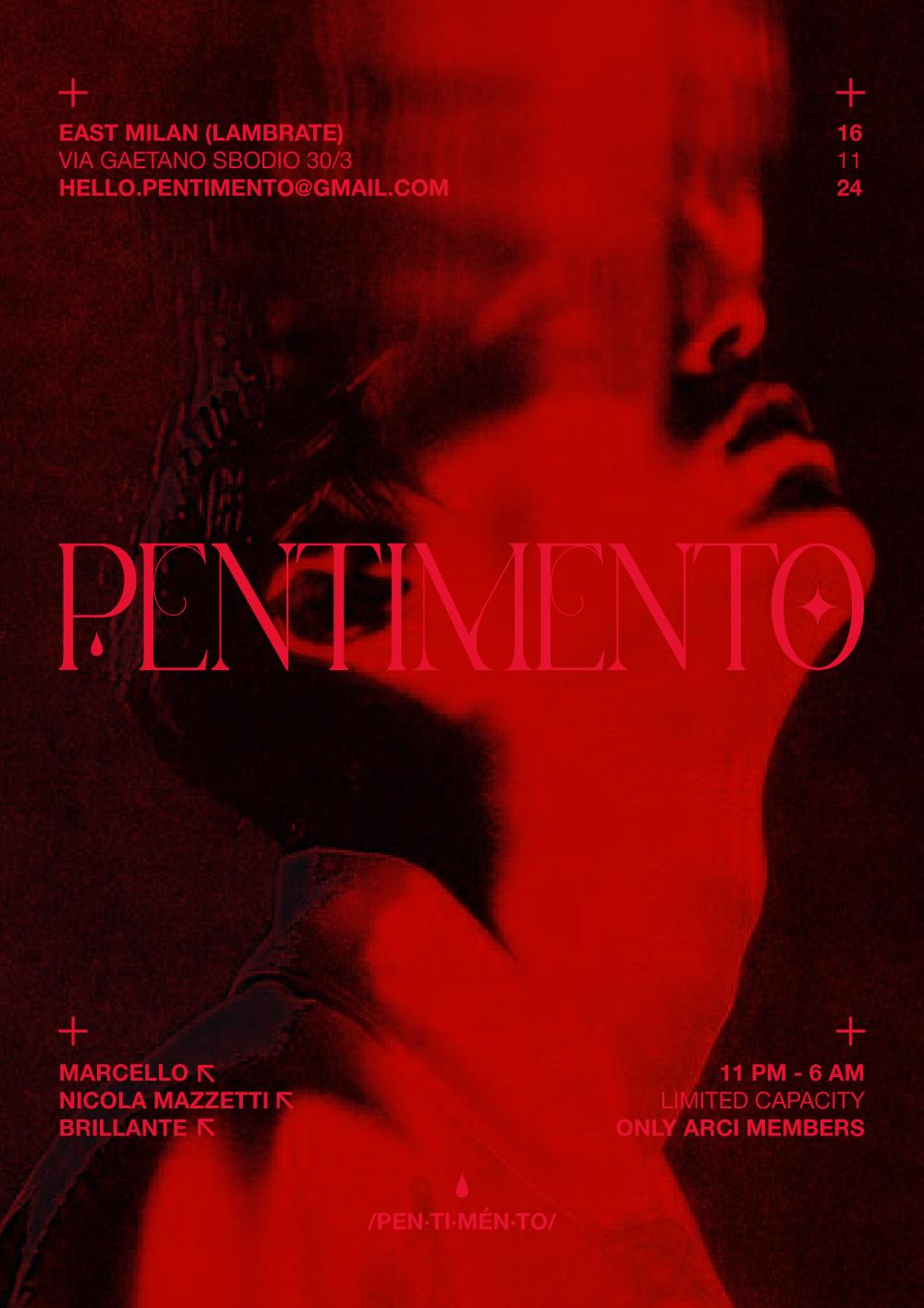 Pentimento Iii