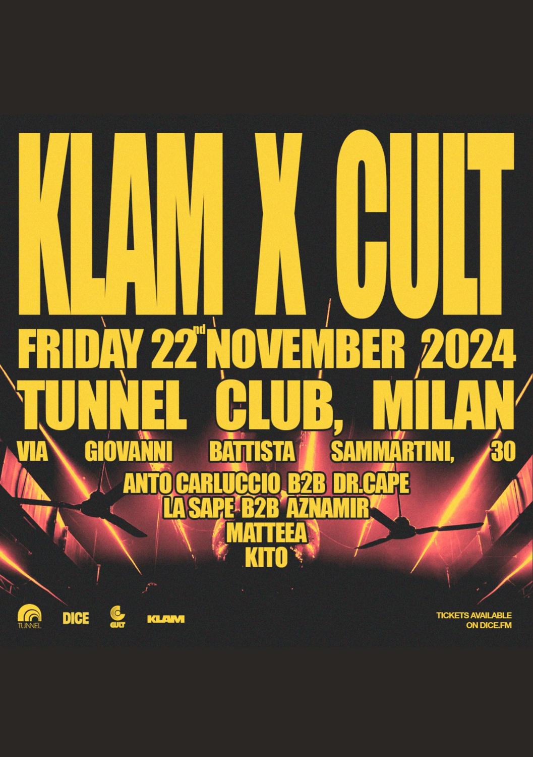 Klam X Cult