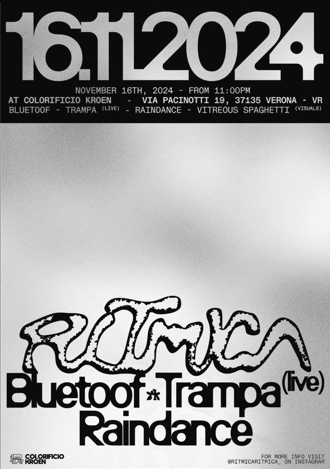 Ritmica With Bluetoof, Trampa (Live)