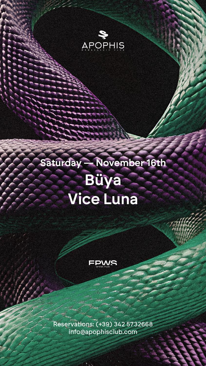 Büya + Vice Luna