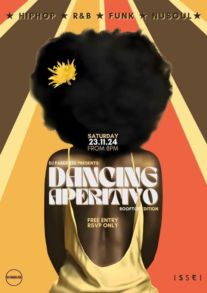 Dancing Aperitivo Rooftop Edition N.4