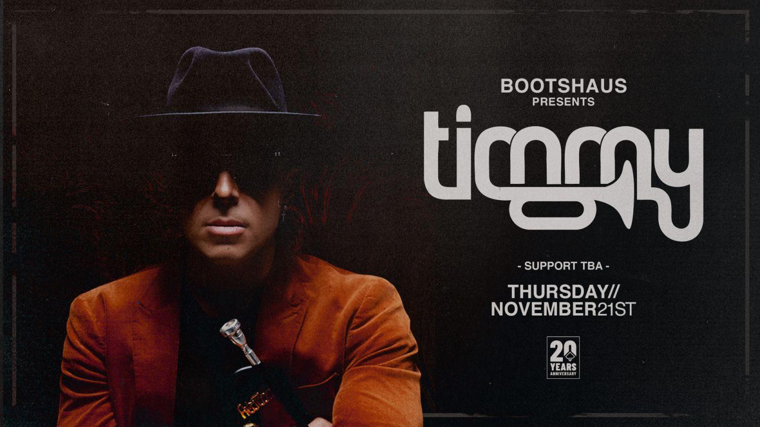 Timmy Trumpet Pres. By 20 Years Bootshaus