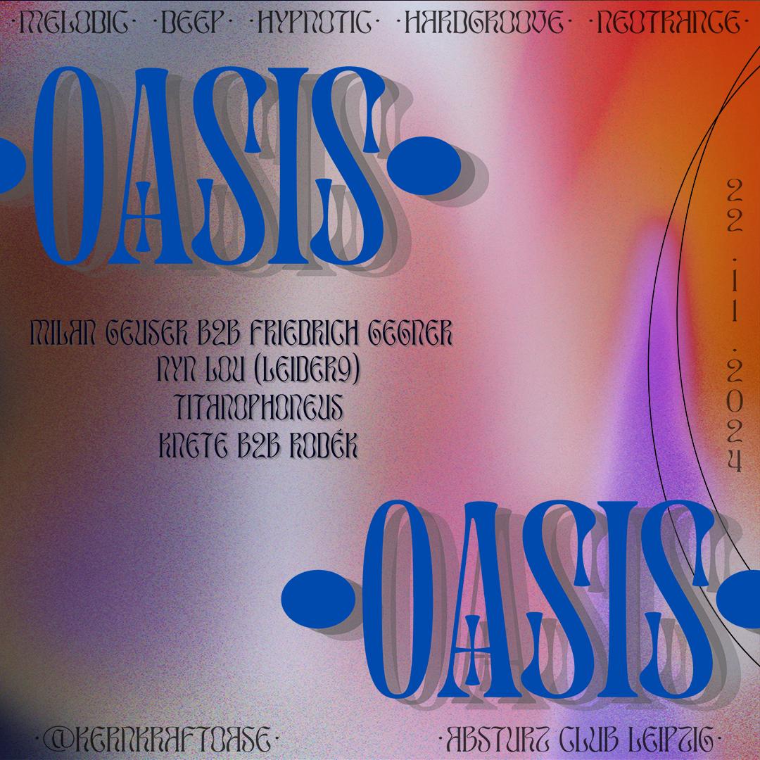 •Oasis• By K²O