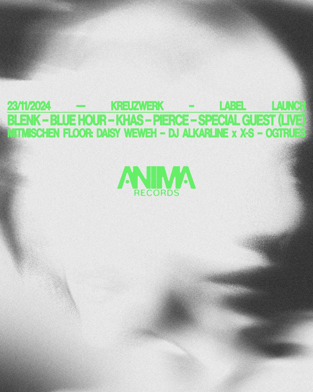 Anima Records: Label Launch 