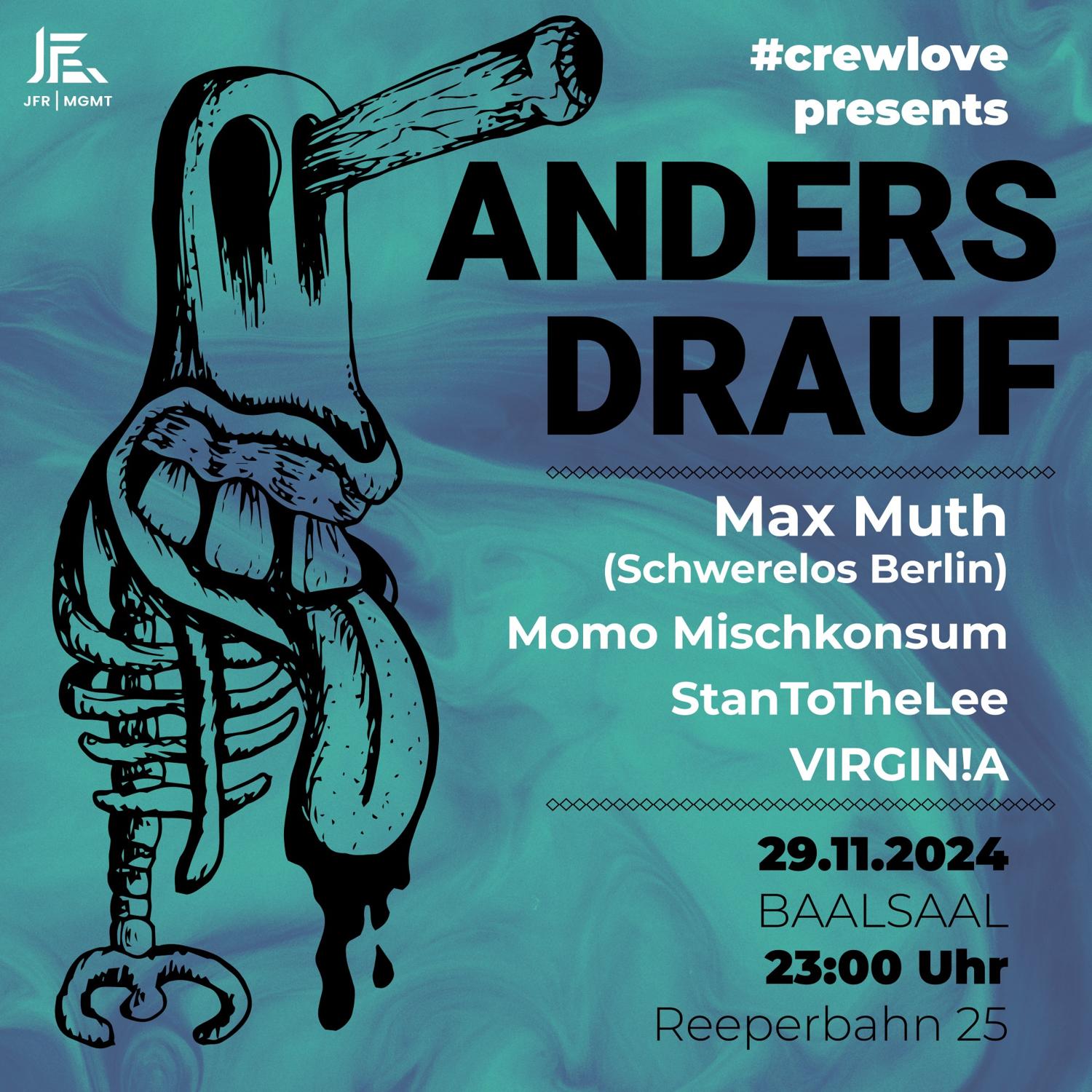 #Crewlove Presents: Anders Drauf