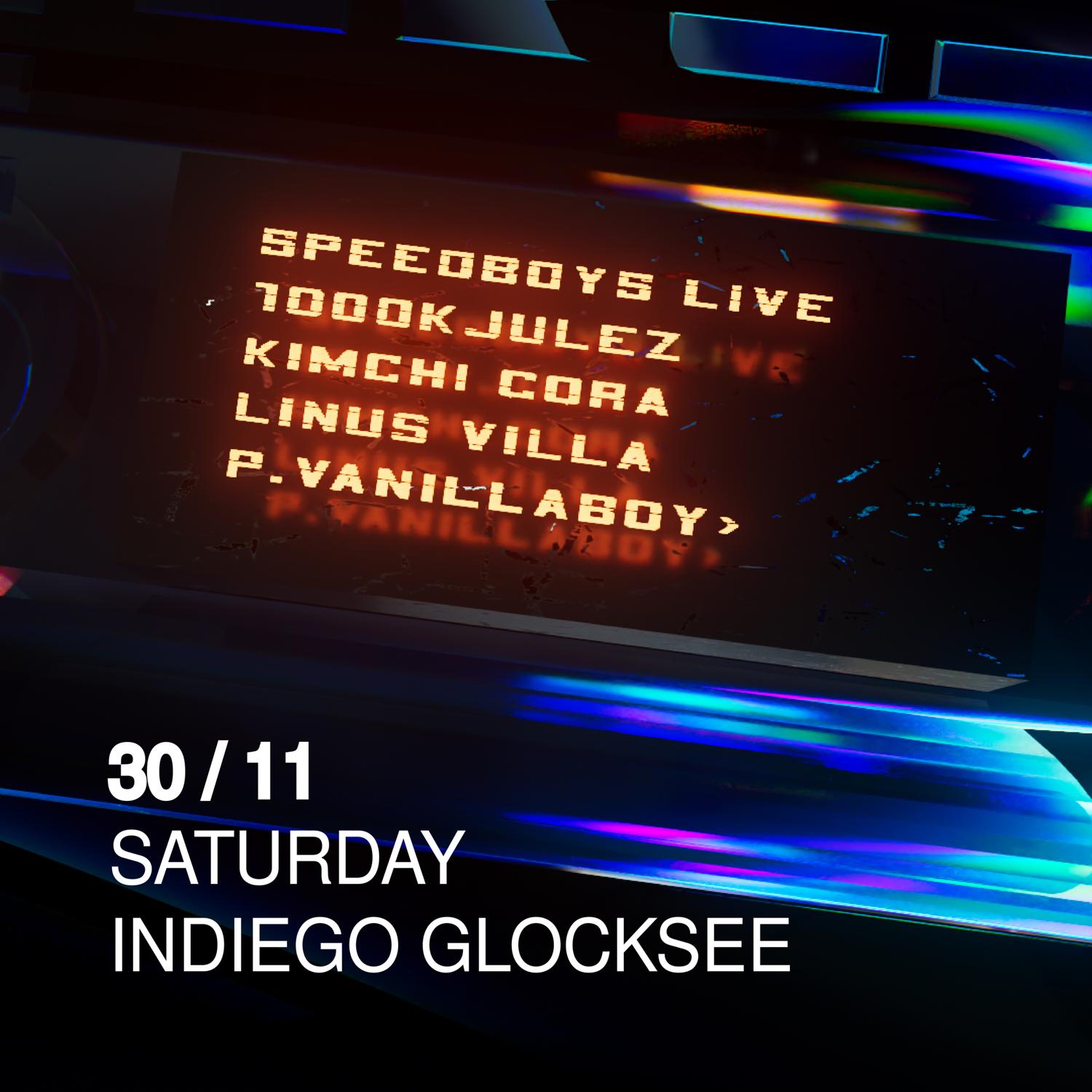 Unceen With P.Vanillaboy, Speedboys, Linus Villa, Kimchi Cora & 1000Kjulez