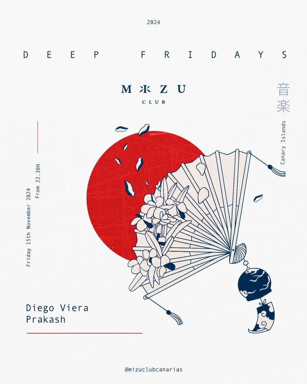 Deep Fridays: Diego Viera, Prakash