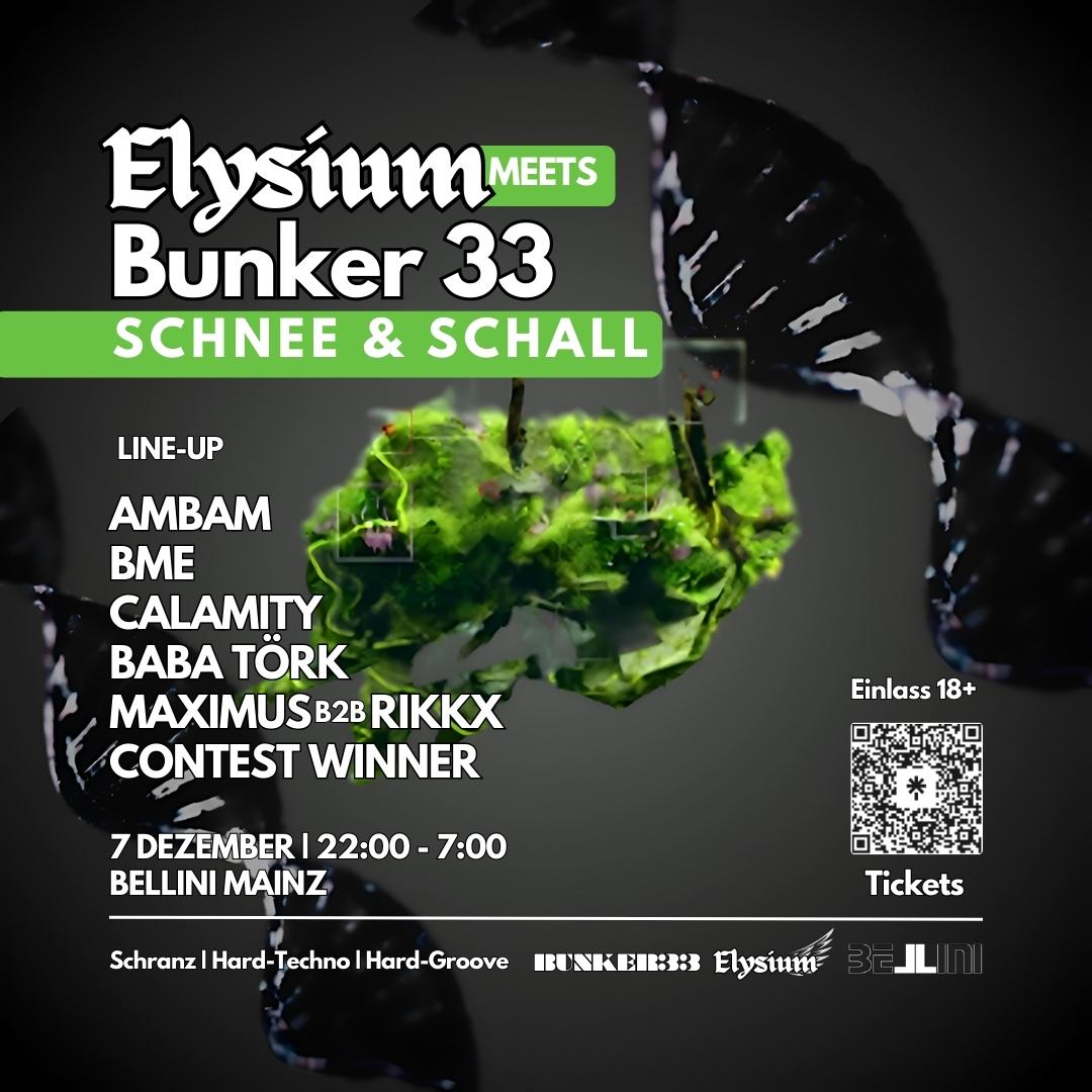 Elysium Meets Bunker33 With Ambam