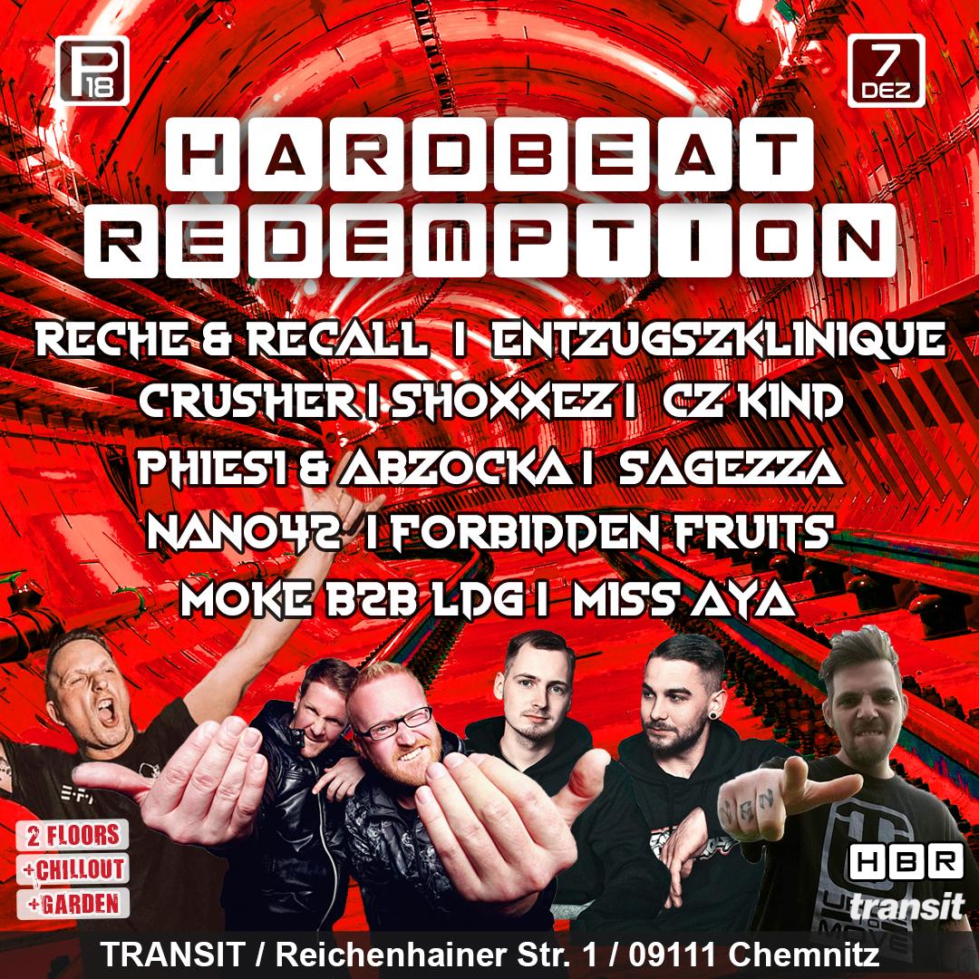 Hardbeat Redemption - X-Mas Rave 2K24