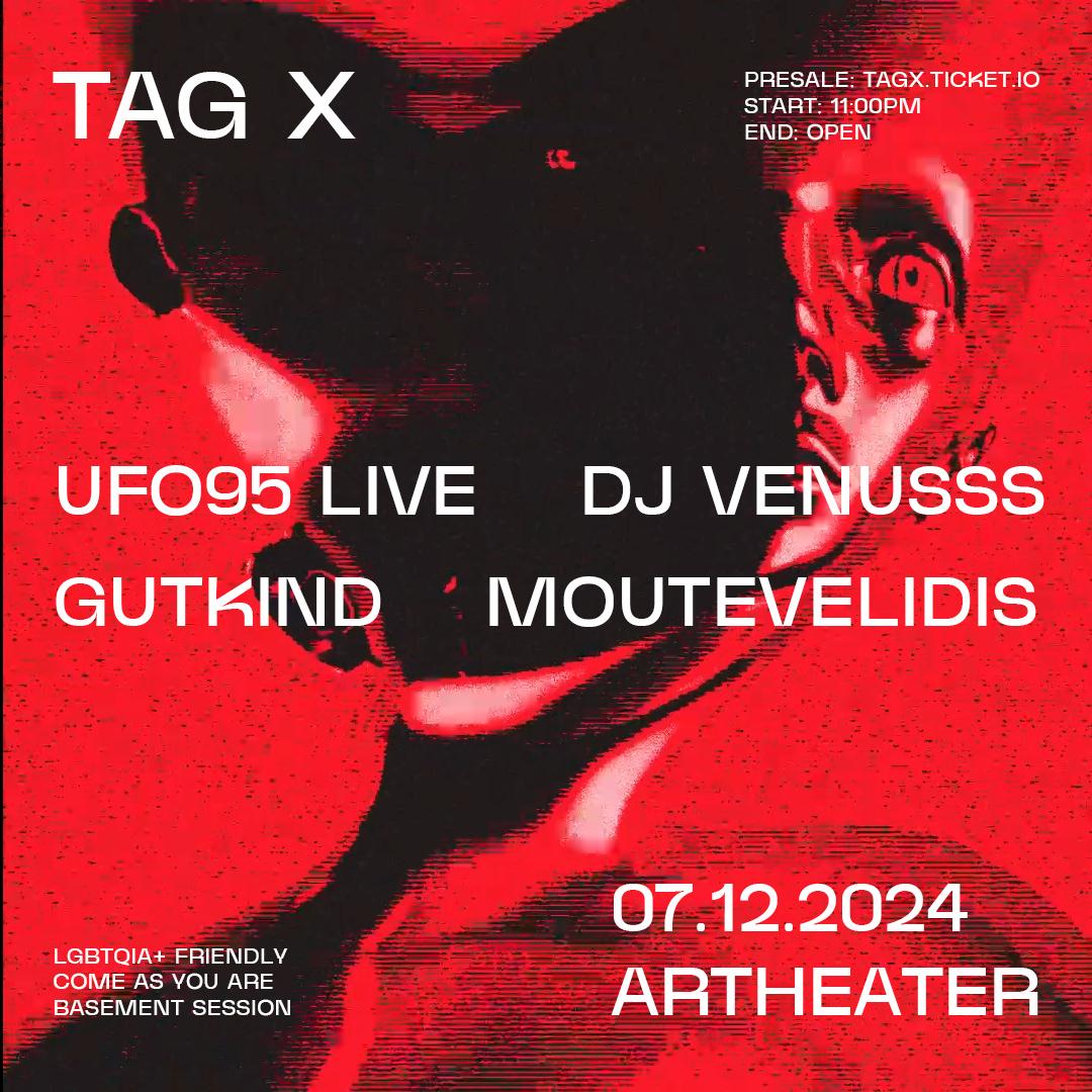 Tag X With Ufo95 Live - Basement Session