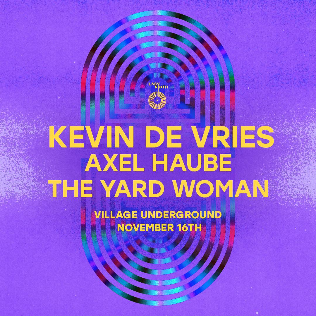 Kevin De Vries, Axel Haube, The Yard Woman