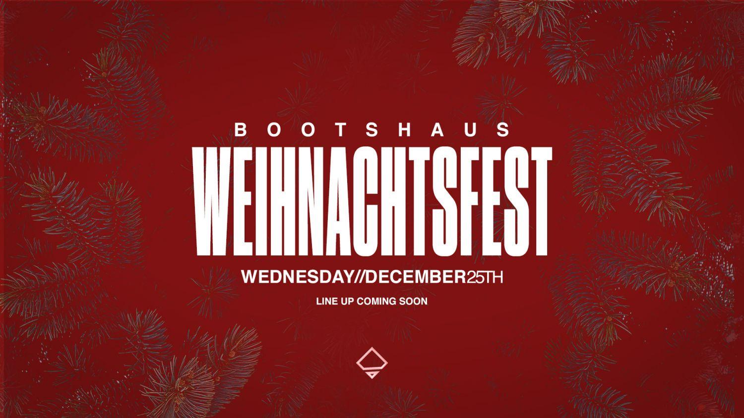 Bootshaus Weihnachtsfest 2024