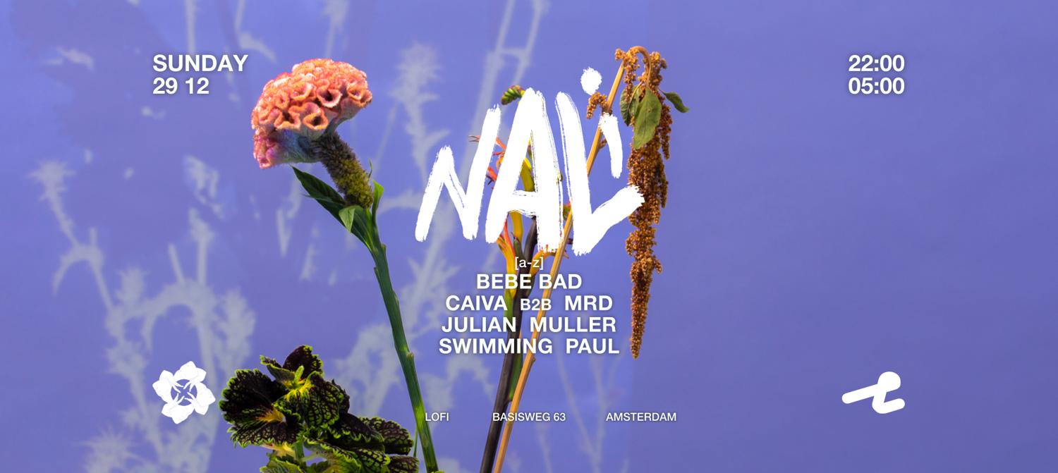 Nali With Bebe Bad, Caiva B2B Mrd, Julian Muller & Swimming Paul