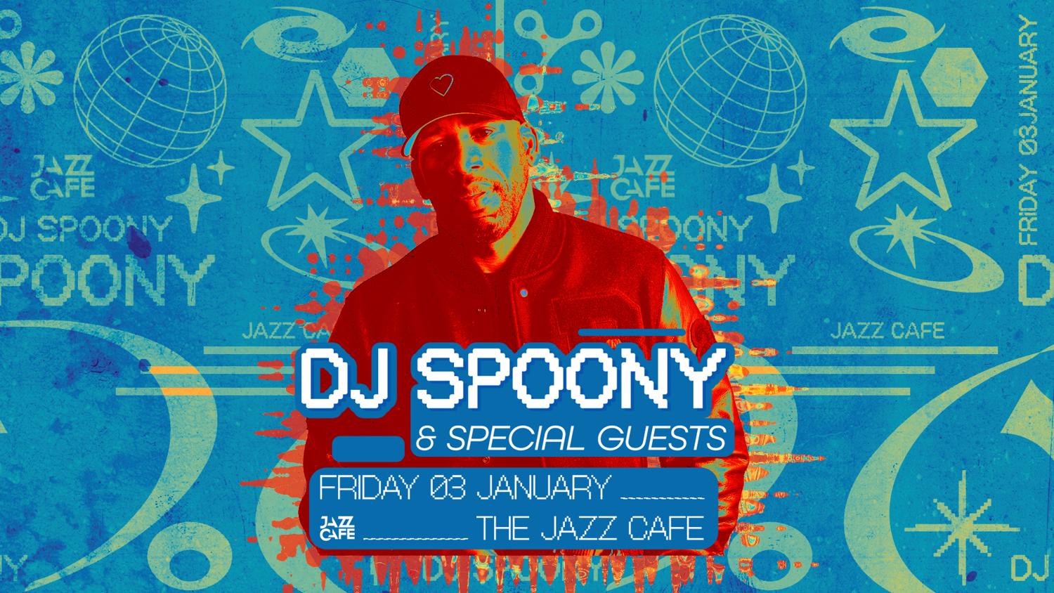 Dj Spoony & Special Guests