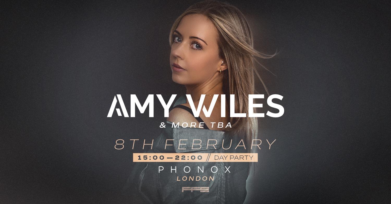 Amy Wiles - London Day Event