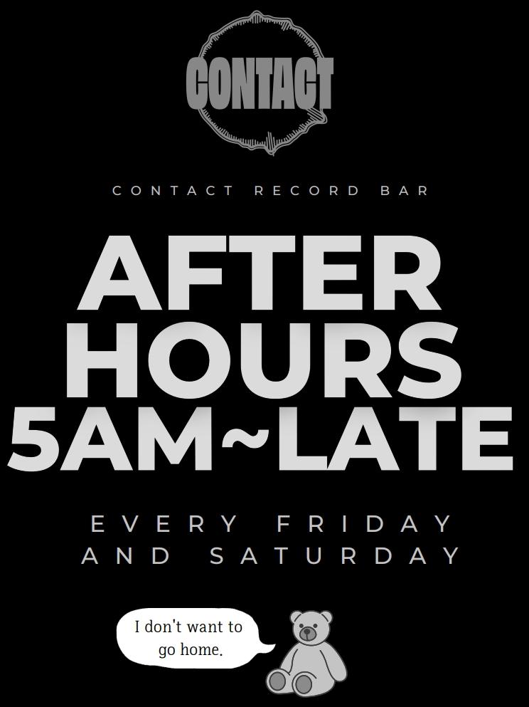 5Am After Hours At/ Contact