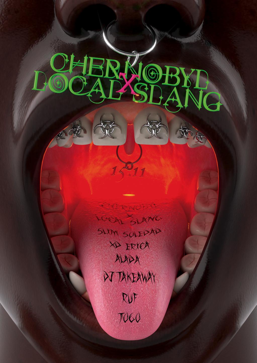 Chernobyl X Local Slang