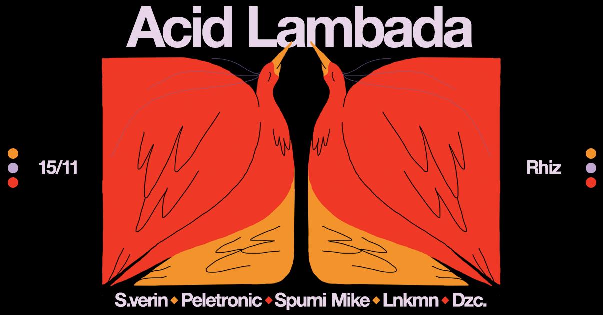 Acid Lambada With S.Verin (Funkroom)