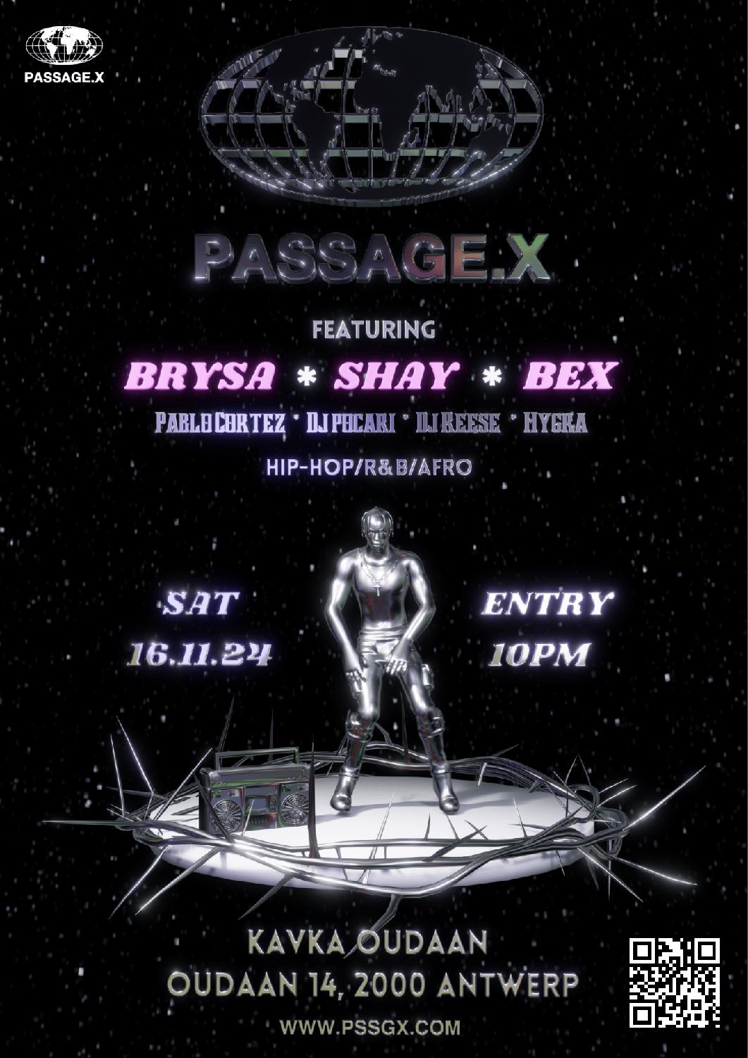 Passage.X With Brysa, Bex & Shay