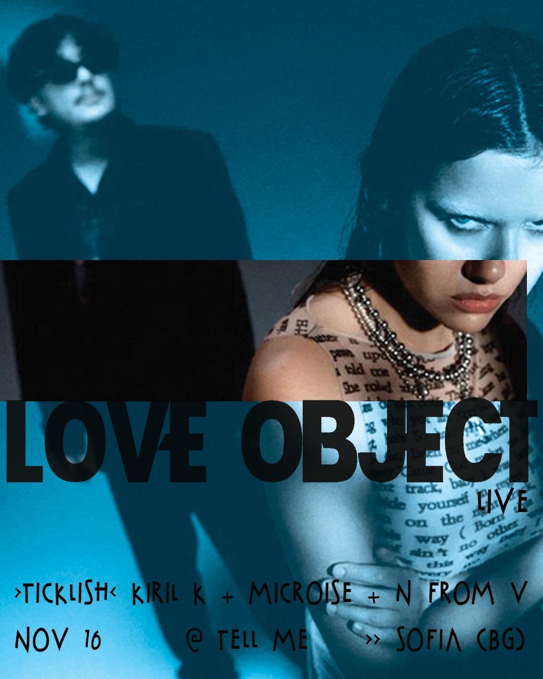 Ticklish Present: Love Object (Live)