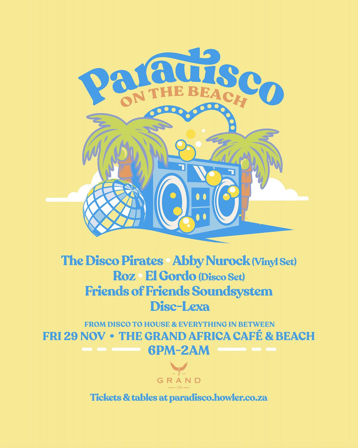 Paradisco On The Beach